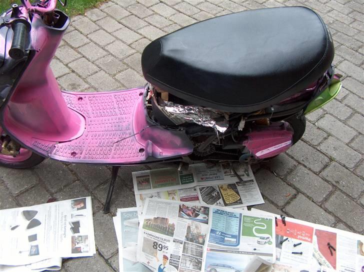 PGO Comet SpritMobilen  væk billede 5