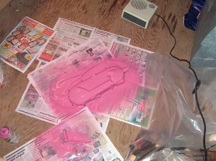 PGO Comet SpritMobilen  væk billede 7