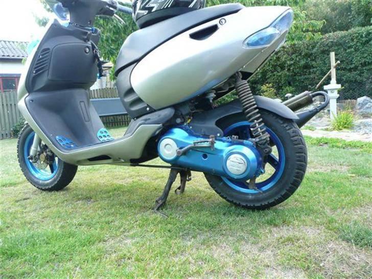 Aprilia sonic (solgt) - Som den er nu :) billede 3