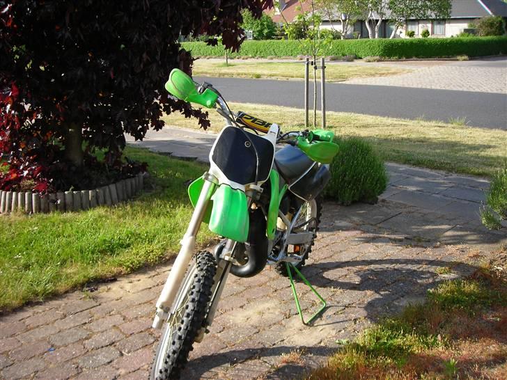 Kawasaki KX 85 SOLGT! billede 2