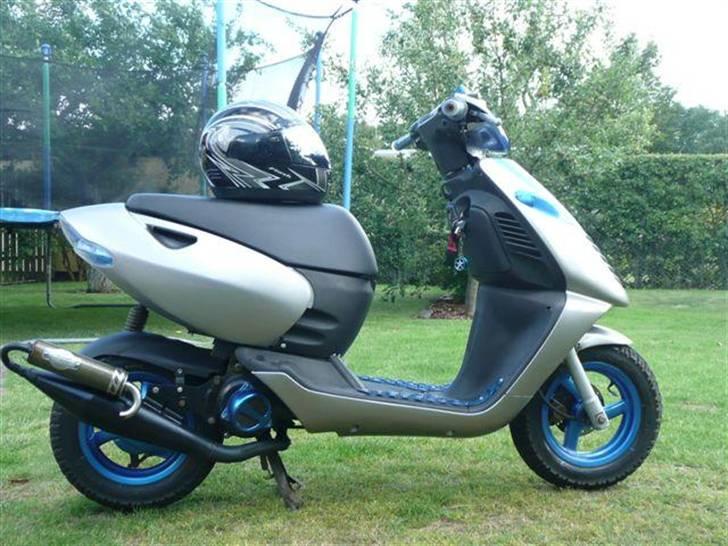 Aprilia sonic (solgt) - Som den er nu :) billede 4