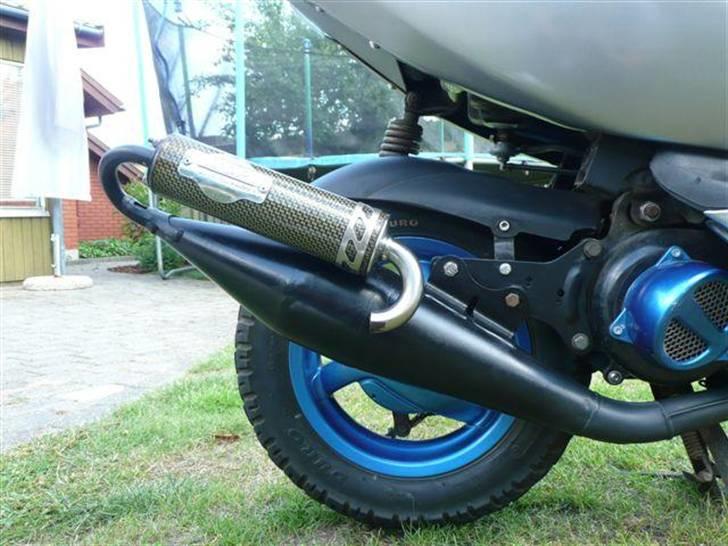 Aprilia sonic (solgt) - Som den er nu :) billede 6