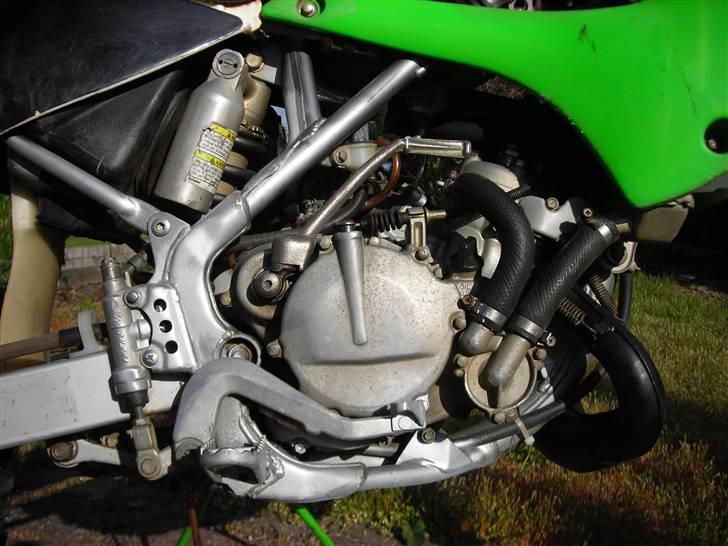 Kawasaki KX 85 SOLGT! billede 4