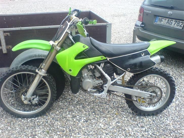 Kawasaki KX 85 SOLGT! billede 6