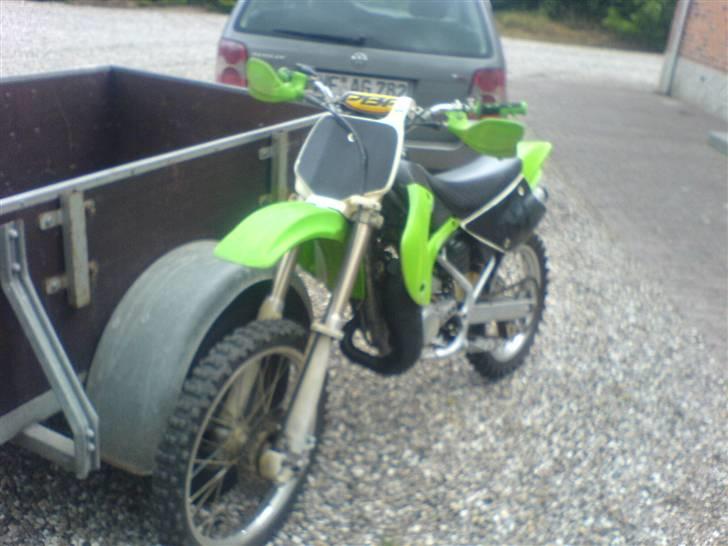 Kawasaki KX 85 SOLGT! billede 8