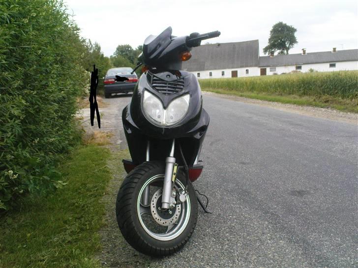 Baotian bt49qt-12 rebel PROJEKT! billede 8