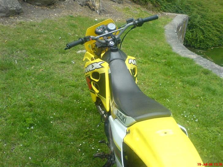 Suzuki Rmx BYTTET billede 6