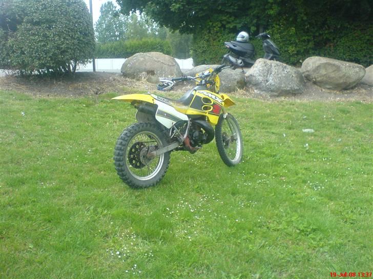 Suzuki Rmx BYTTET billede 7