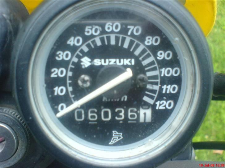 Suzuki Rmx BYTTET billede 8