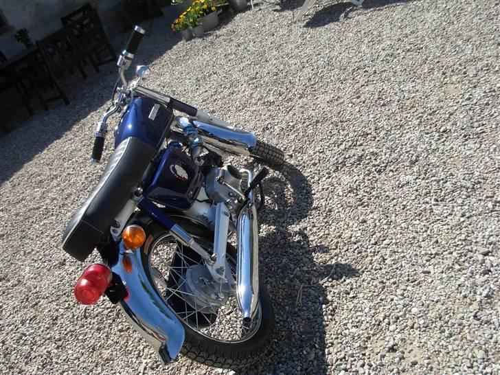 Honda cd50 billede 6