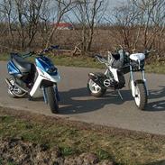 Suzuki *Street Magic* stjålet