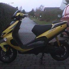 Aprilia Ditech Solgt til min far.