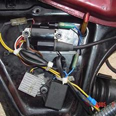 Puch Monza resevedele sælges