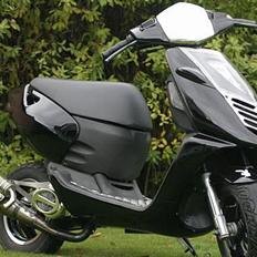 Aprilia sonic*BLACK BEAUTY* SOLGT