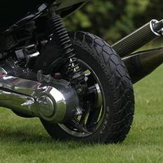 Aprilia sonic*BLACK BEAUTY* SOLGT