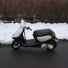 Yamaha Jog space innovation