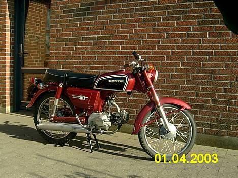 Honda Cd 50 billede 1