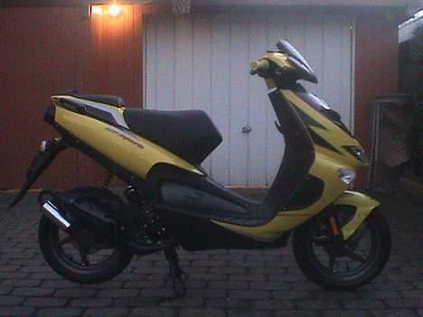 Aprilia Ditech Solgt til min far. billede 1