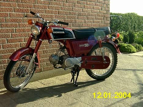 Honda Cd 50 billede 3