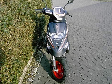 Gilera Stalker - Stjålet billede 4