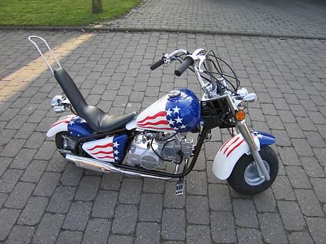 MiniBike miny harly billede 1