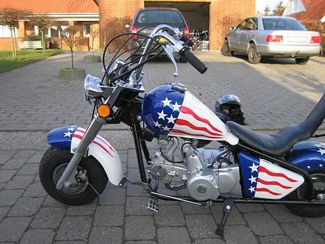 MiniBike miny harly billede 4