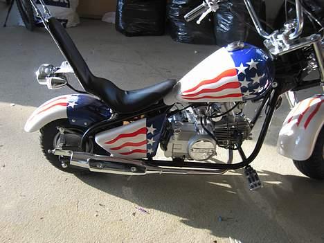 MiniBike miny harly billede 5