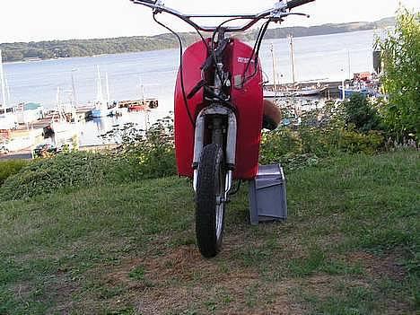 Honda Melody brændt  billede 1