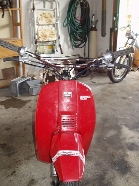 Honda Melody brændt  billede 4