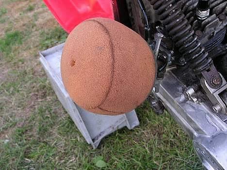 Honda Melody brændt  billede 5