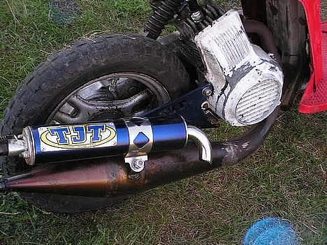 Honda Melody brændt  billede 8