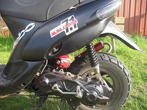 Gilera stalker  SOLGT - God nok lakering af side skjolde? ikk oss:) og har oss malet støddæmper sort billede 3