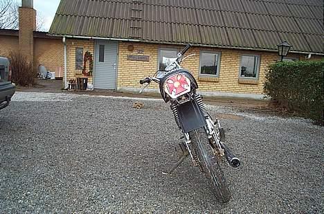 Yamaha 4gear K1 (solgt) - Bagenden billede 7