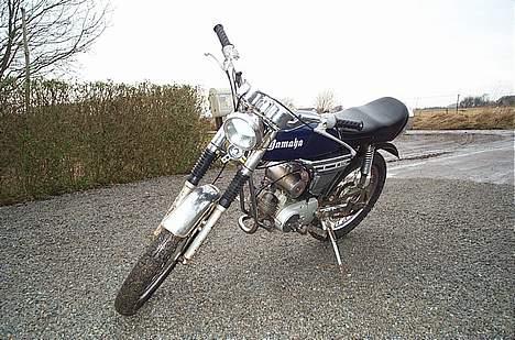 Yamaha 4gear K1 (solgt) billede 9