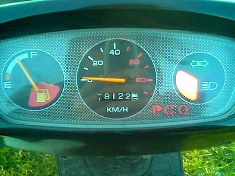 PGO Hot 50 Byttet billede 8