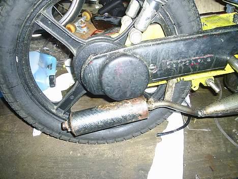 Vespa bravo SOLGT billede 4