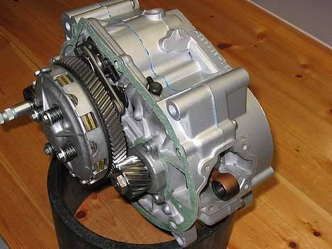 Yamaha Fs1 K1 100% Original - Her motoren ved og blive samlet. Kun originale dele er sat i... billede 4