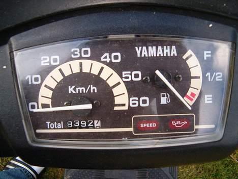 Yamaha Jog FS *SOLGT* billede 4
