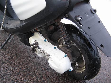 Yamaha Jog space innovation billede 3