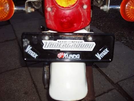 Suzuki Fz 50 billede 2