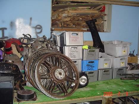 Puch Monza resevedele sælges billede 10