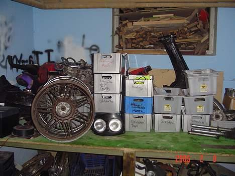 Puch Monza resevedele sælges billede 9