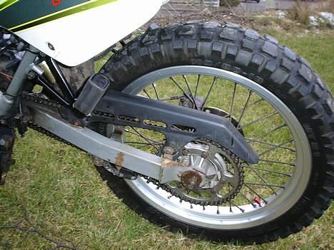 Suzuki rmx - Kan se de der bagfodhviler som jeg har malet.. billede 8