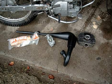 Yamaha 4gear (Projekt Vild) - MMMMMMmmmmmmmmm :-) billede 4