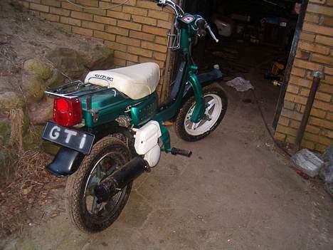 Suzuki fz 50 solgt billede 2