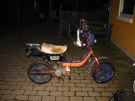 Suzuki fz 50  solgt - FØR billede 1