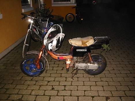 Suzuki fz 50  solgt - FØR billede 2