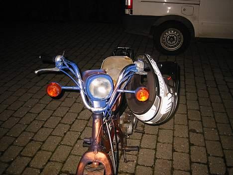 Suzuki fz 50  solgt - FØR billede 3