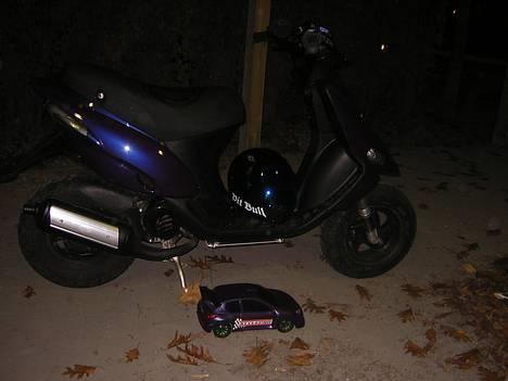 Gilera stalker (før billeder) - tja... min stalker som den står nu....  billede 6