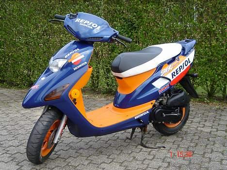 Honda SFX Repsol - kommer som sagt flere billeder lørdag billede 1